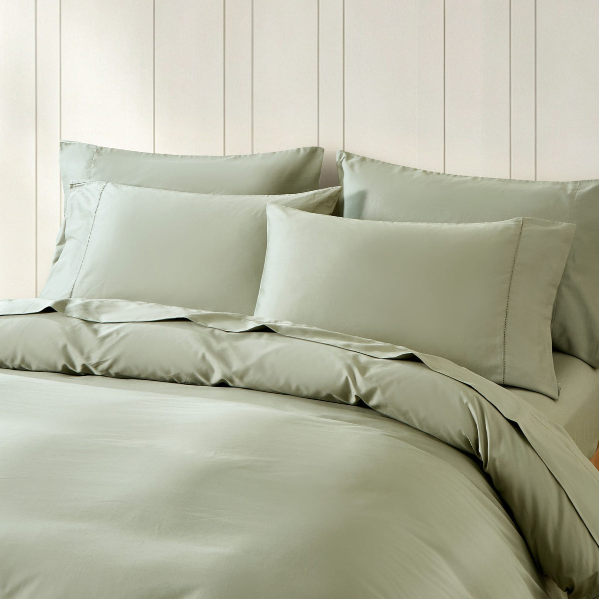 Willow Pima Cotton Duvet Cover Set