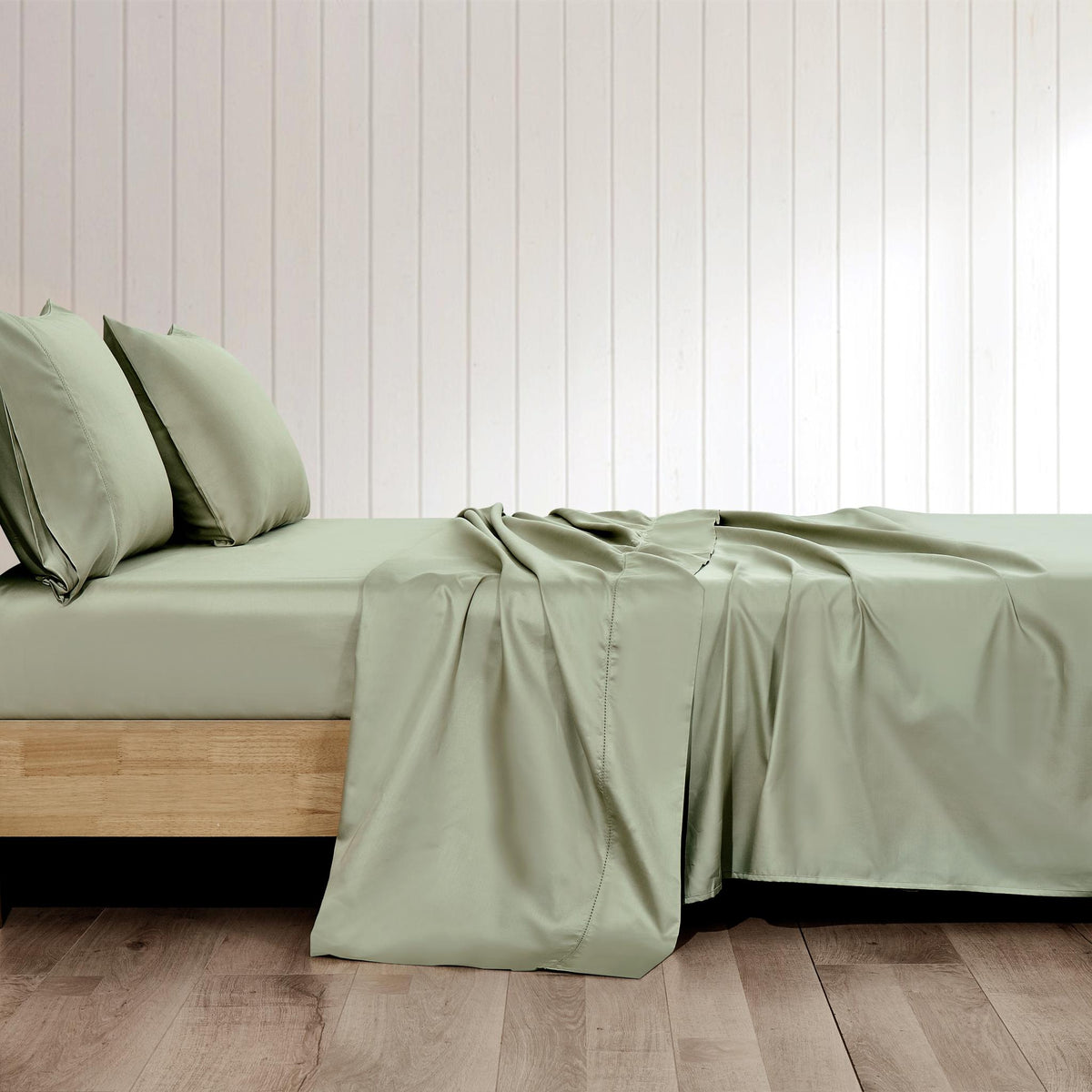 Willow Pima Cotton Flat Sheet