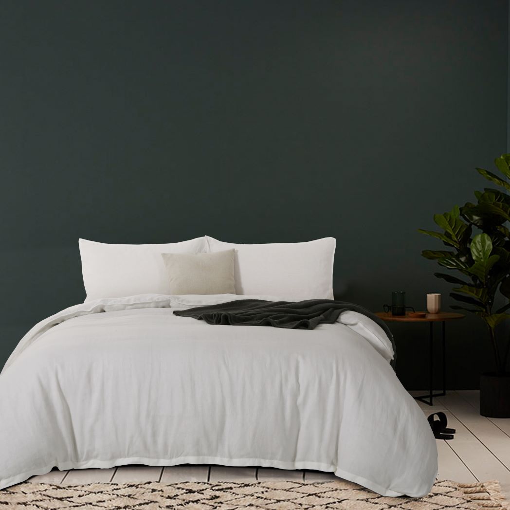 French Linen Duvet Covers Bedding by Daniadown