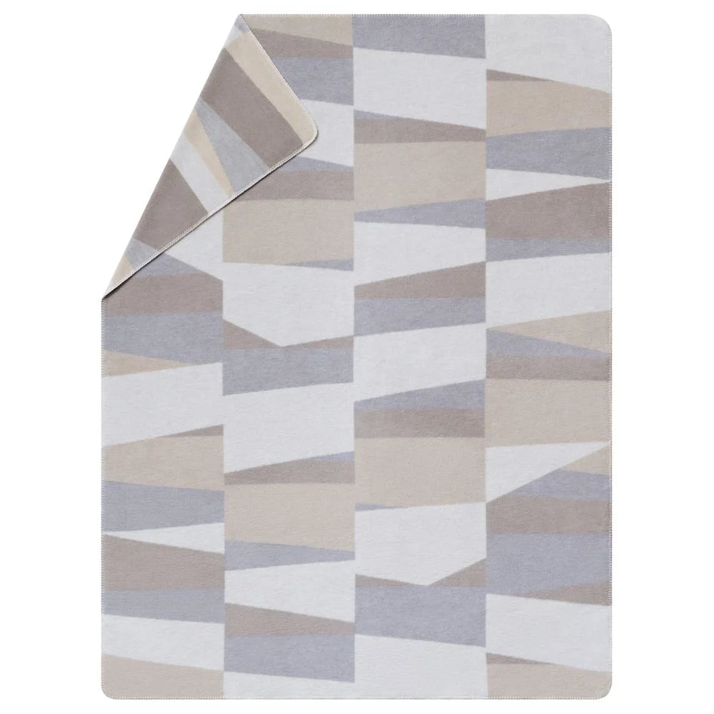 Geometric Shapes Throw by David Fussenegger
