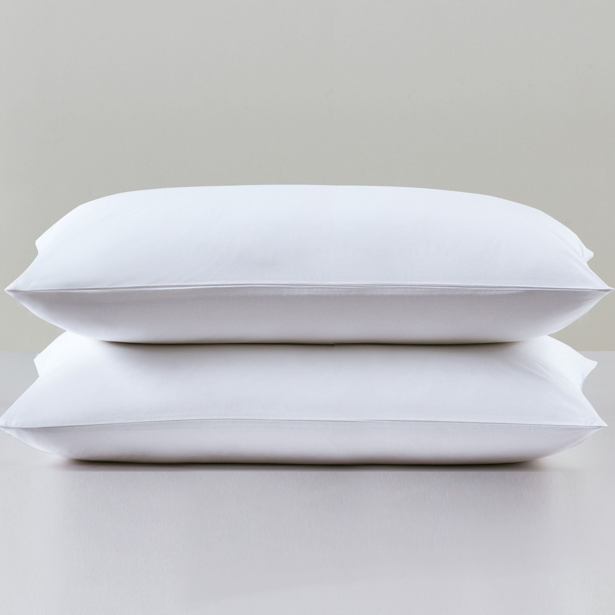2 Pack Cotton Pillow Protectors