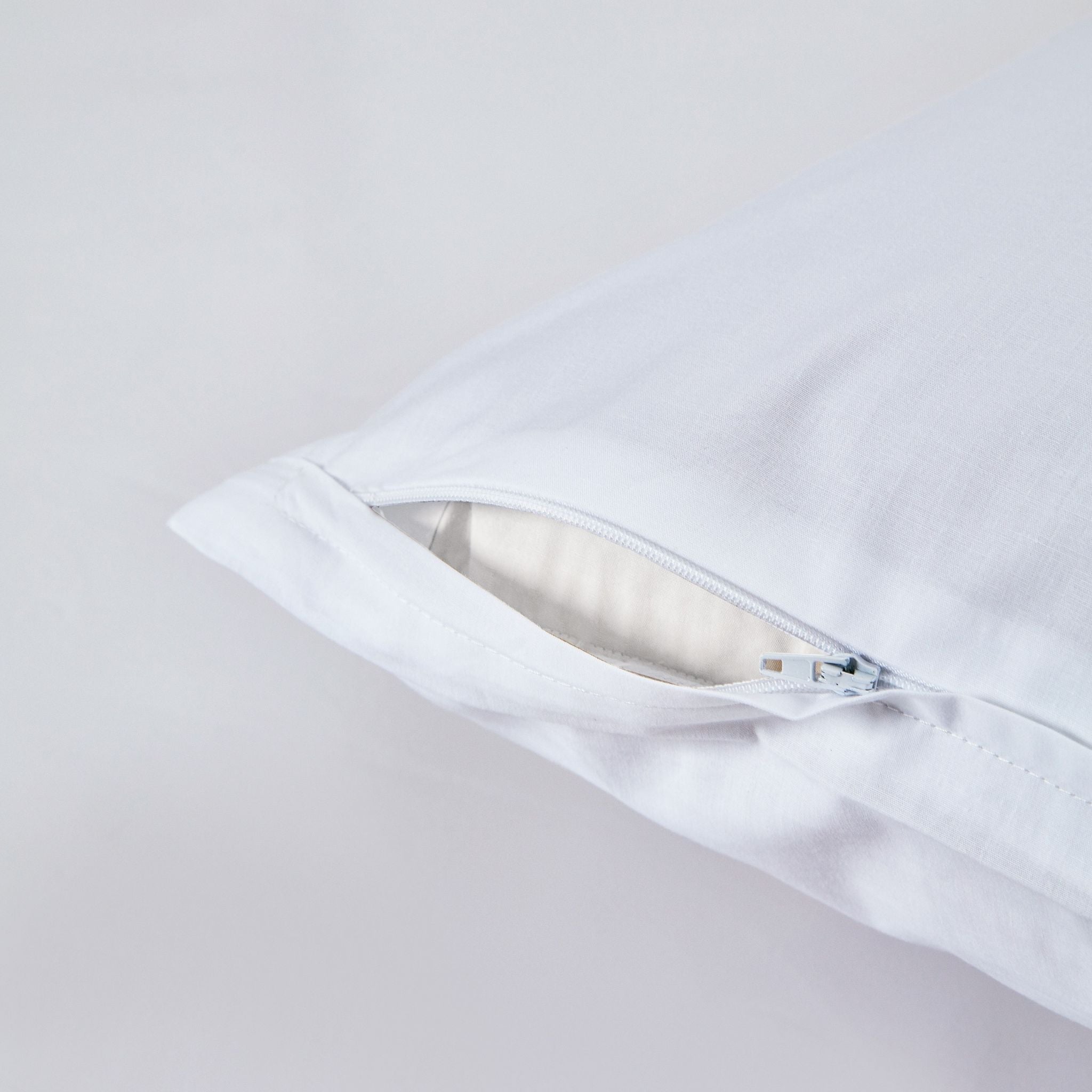 2 Pack Cotton Pillow Protectors