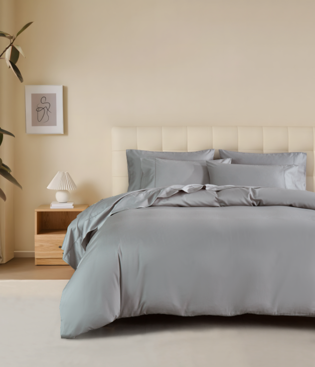 Egyptian Cotton Duvet Cover Set