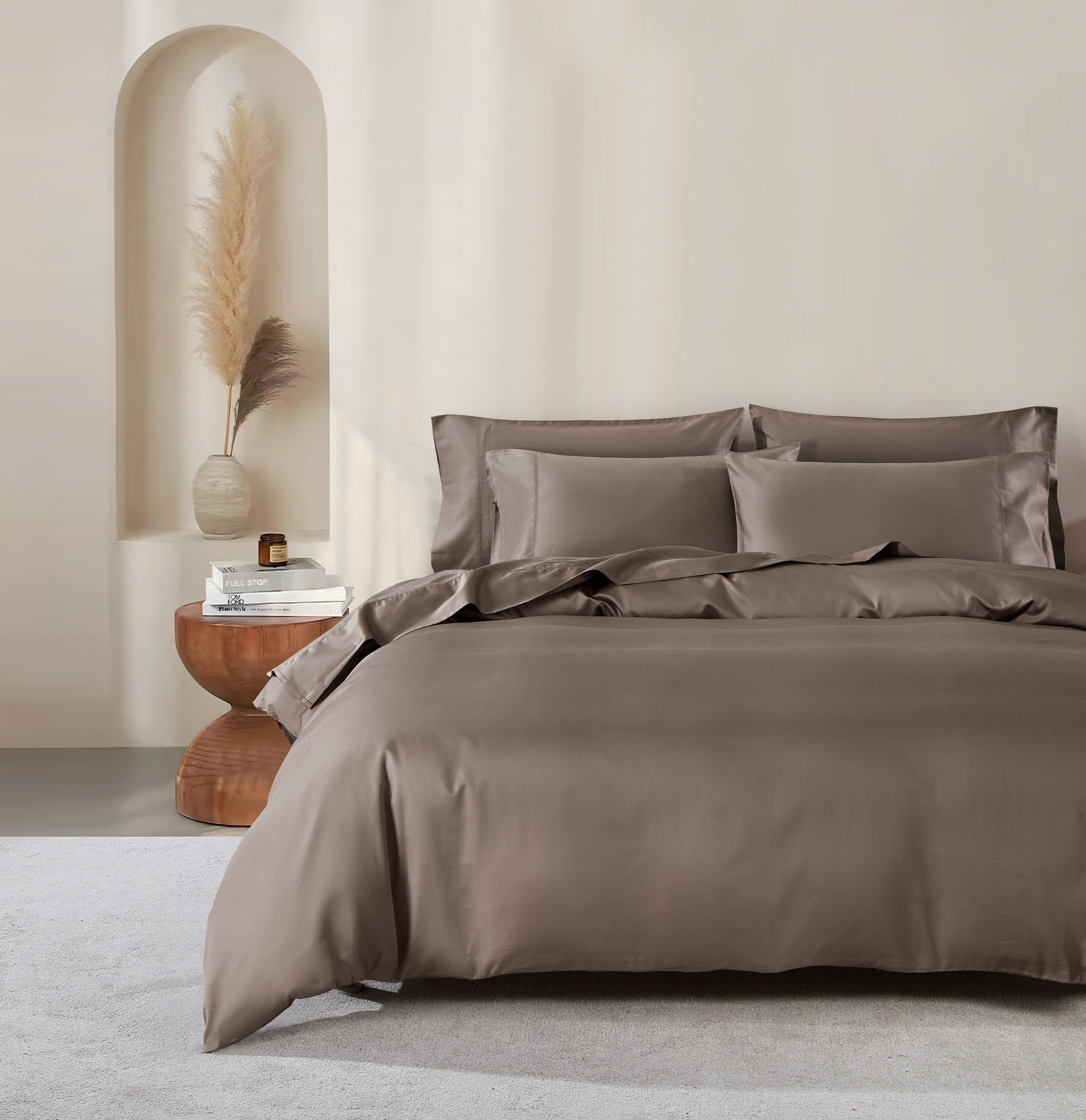 Egyptian Cotton Duvet Cover Set