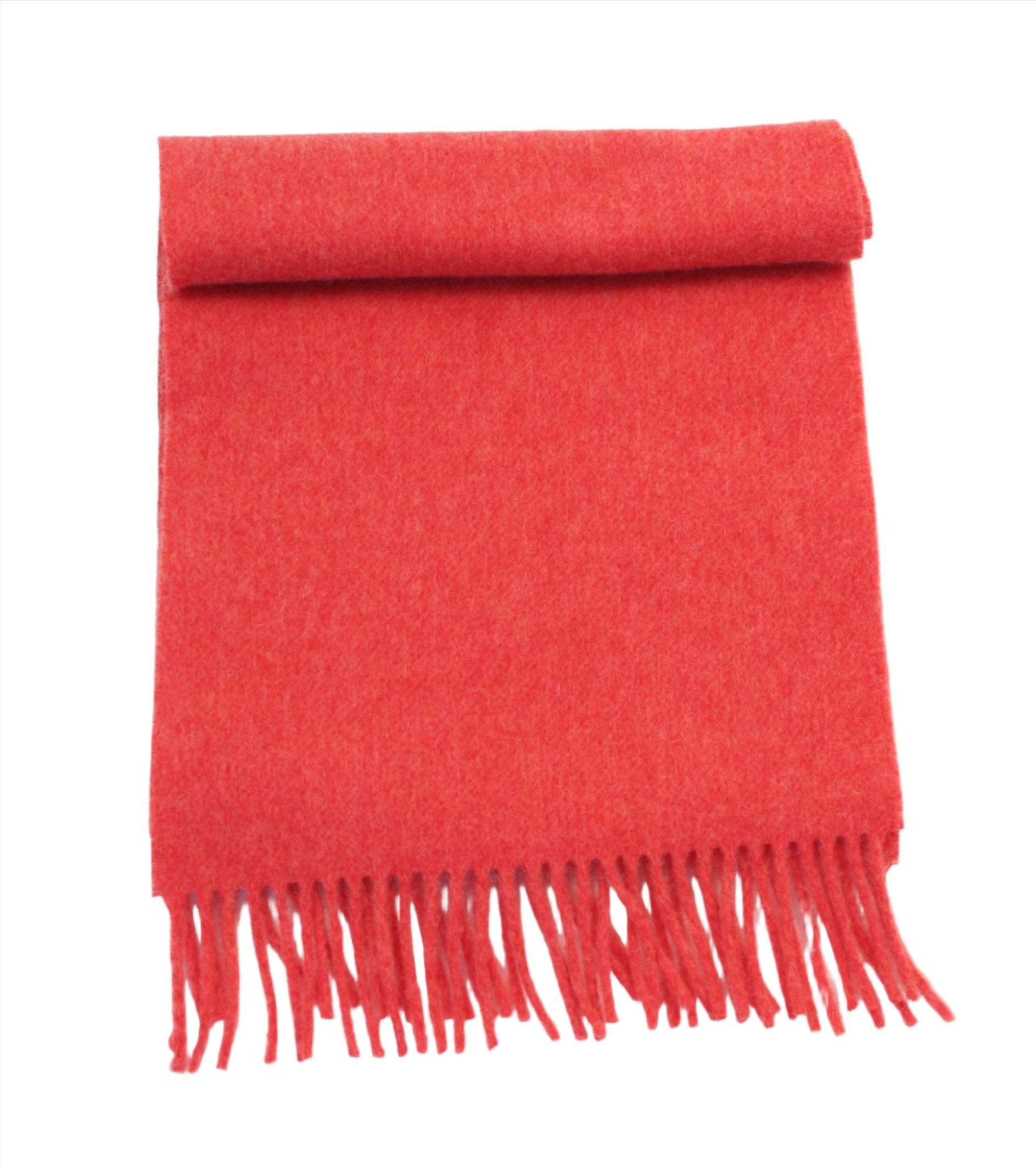 Lambswool Scarf Coral (589)