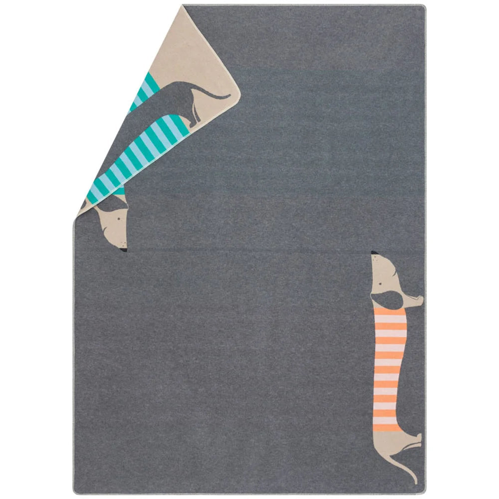 David Fusseneger Dachshund Blanket