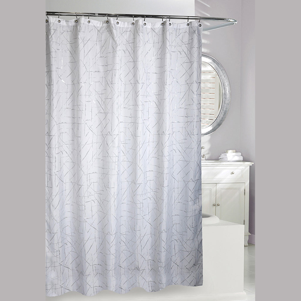 Fine Line Shower Curtain