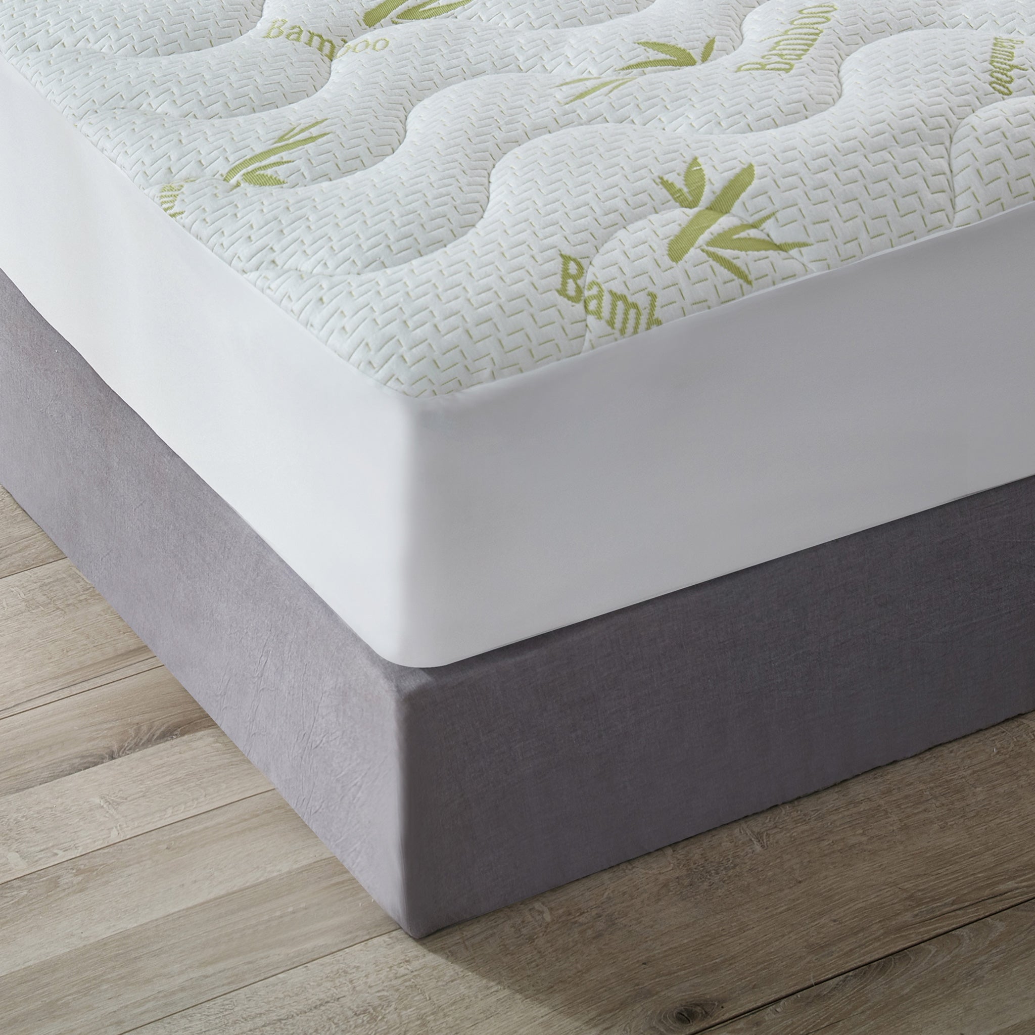 Bamboo/Polyester Mattress Pad