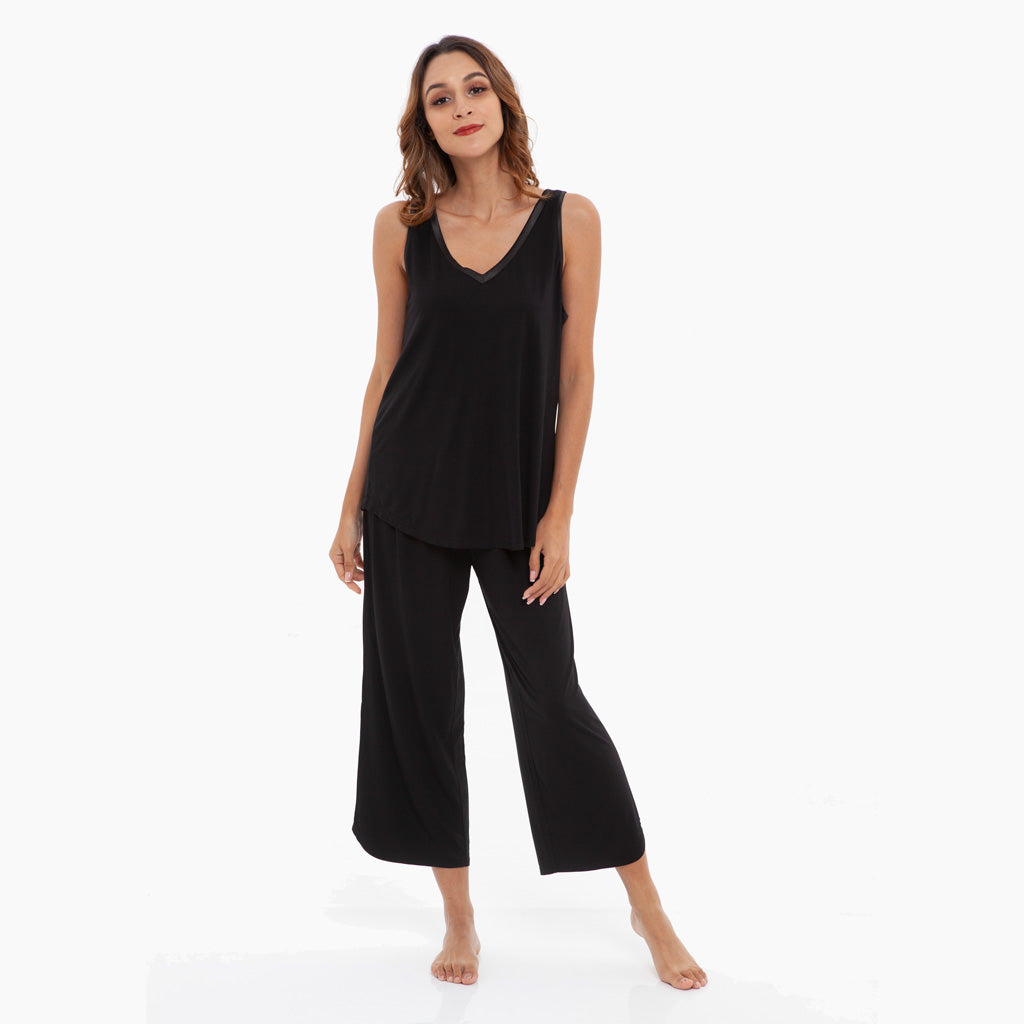 Bamboo Capri PJ Set