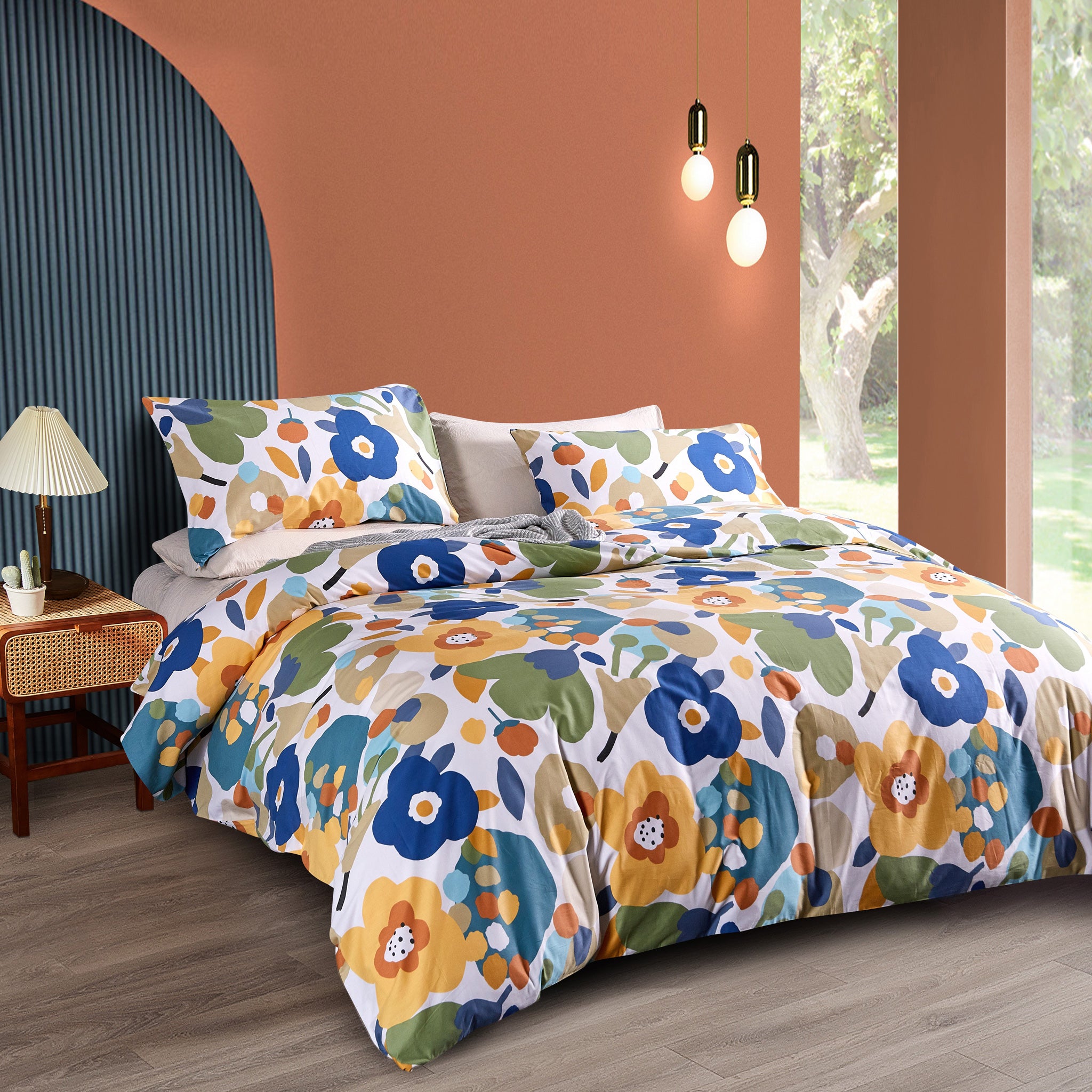 Bloom Duvet Cover Set