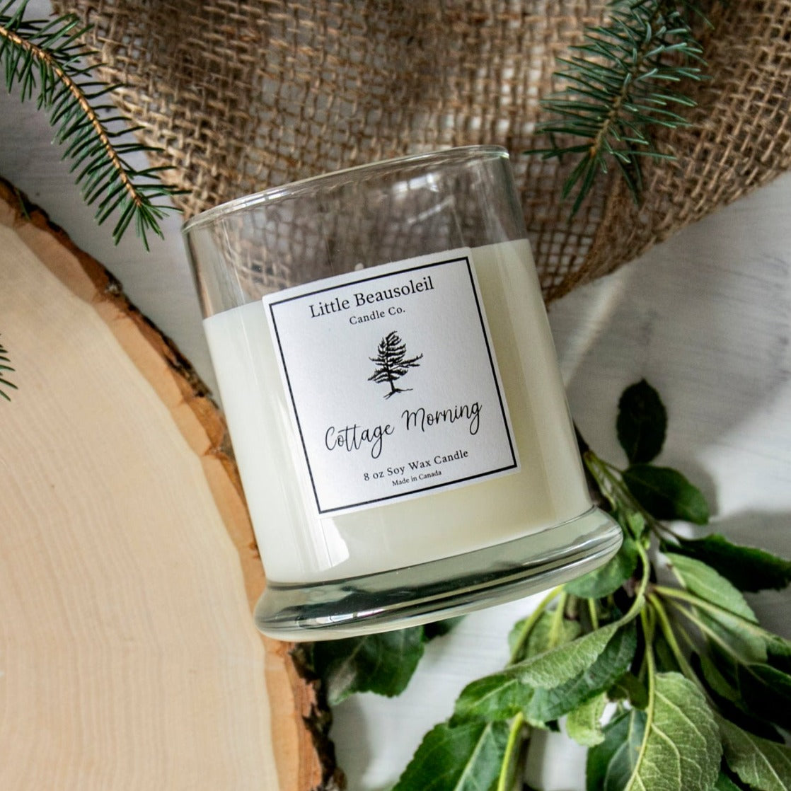 Soy Wax Candle by Little Beausoleil