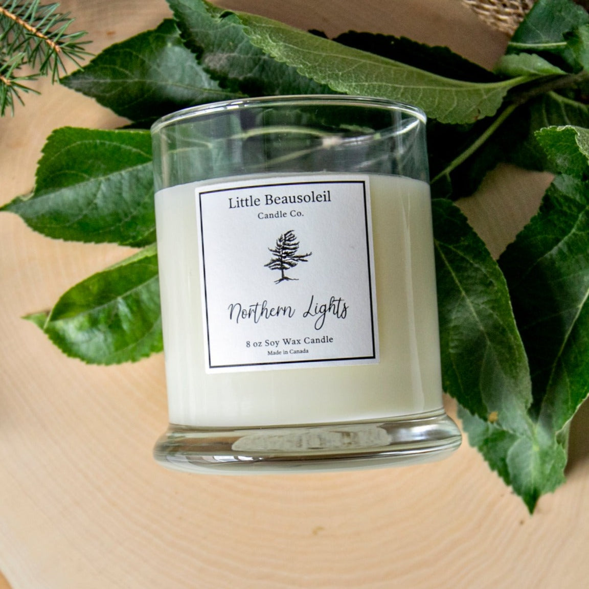 Soy Wax Candle by Little Beausoleil