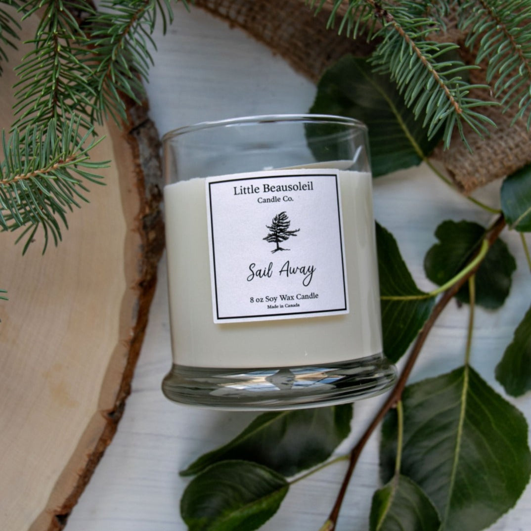 Soy Wax Candle by Little Beausoleil