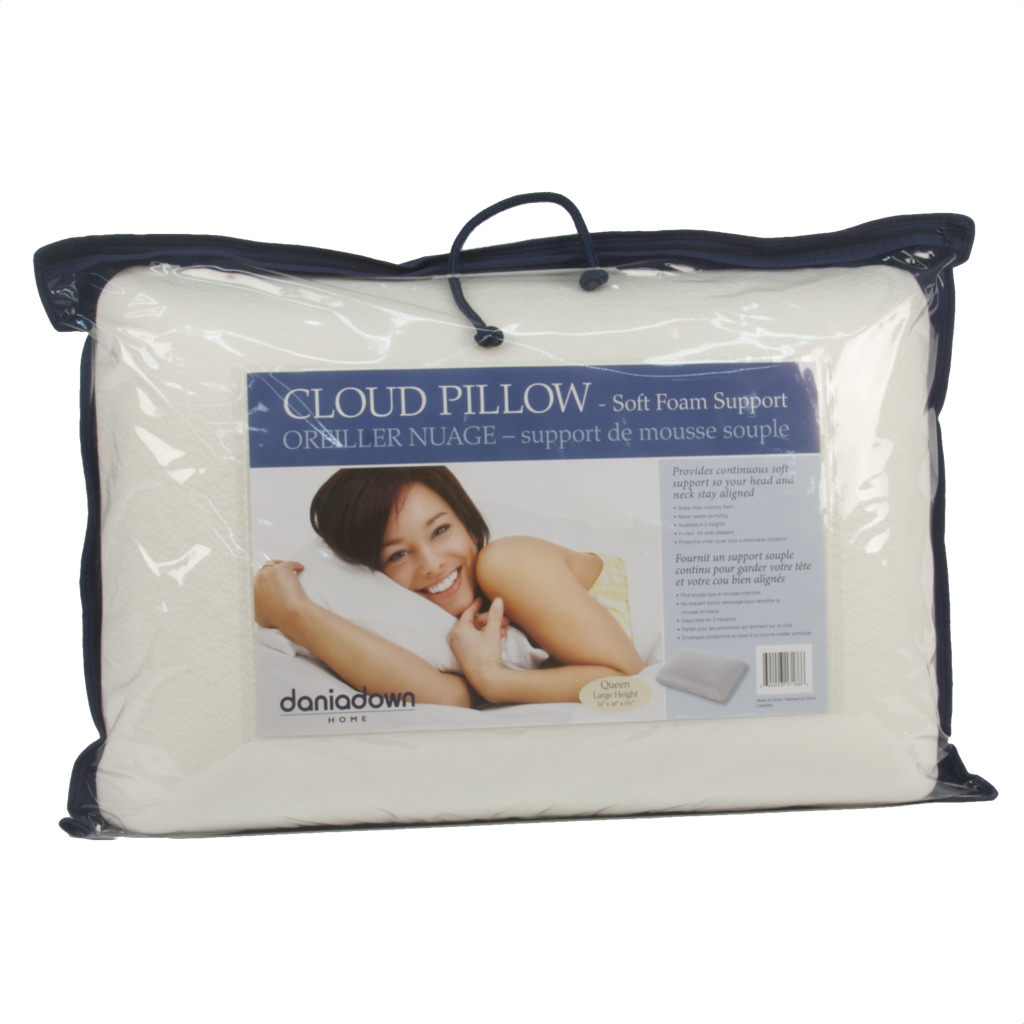 Large cloud pillow best sale