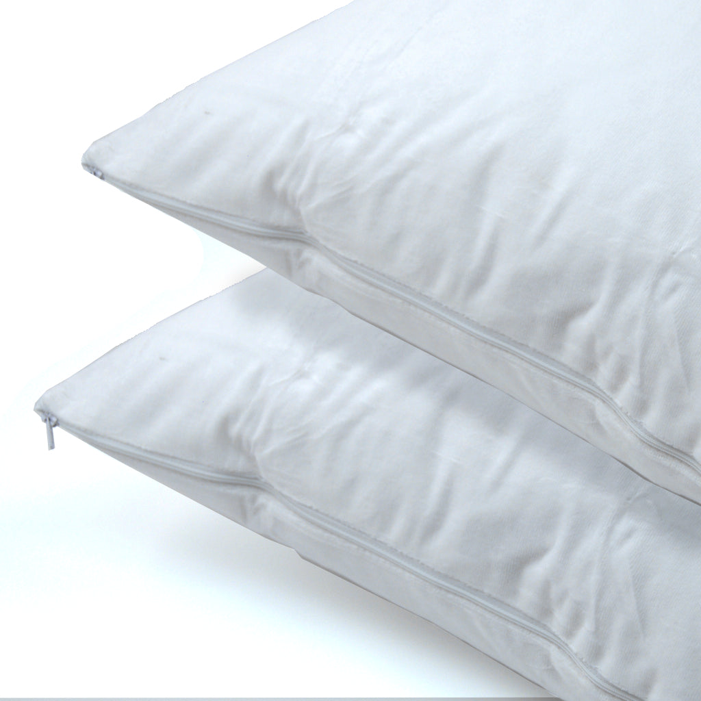 2 pack Cotton Pillow Protectors