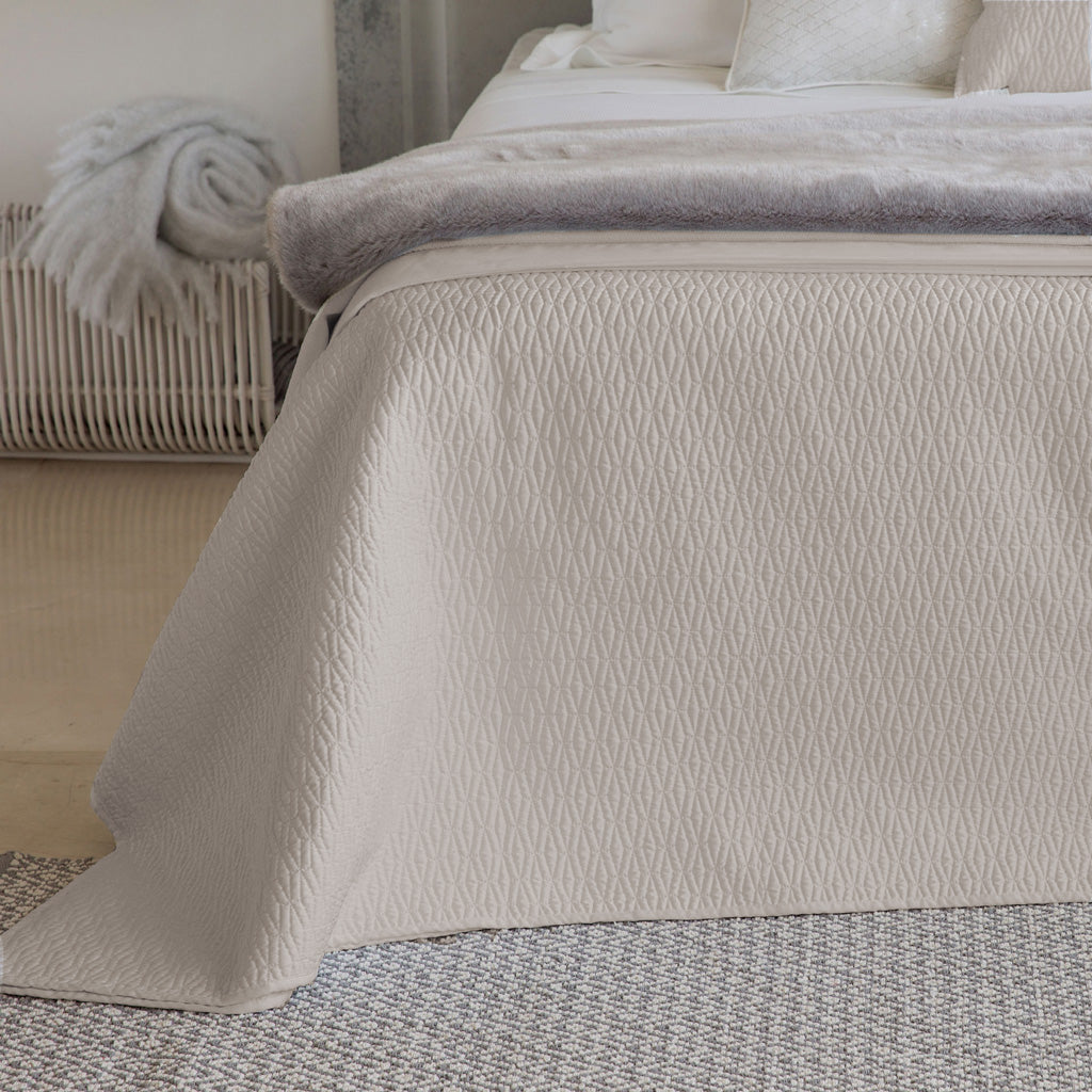 Diamond Coverlet Set