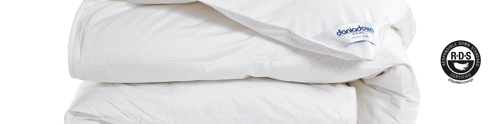 RDS Certified Down Duvets