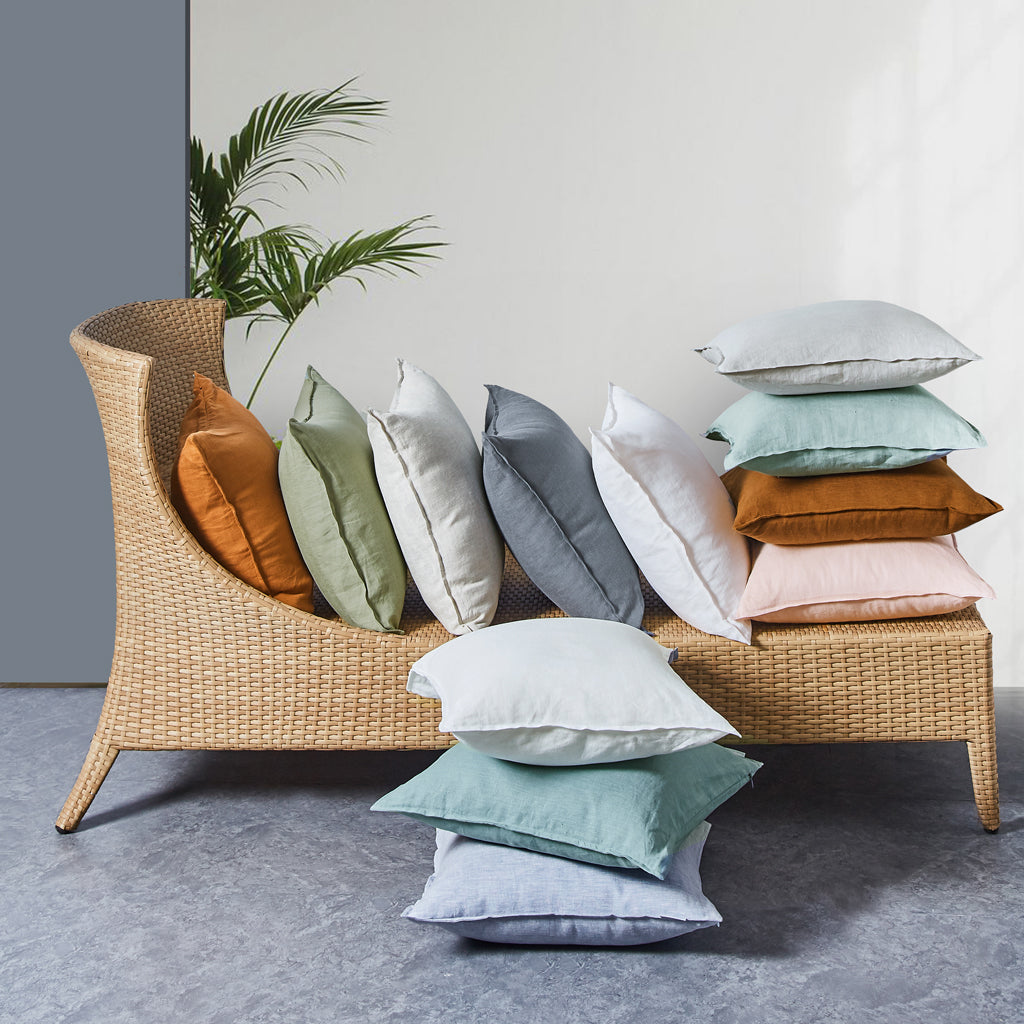 French Linen Cushion - Daniadown Home