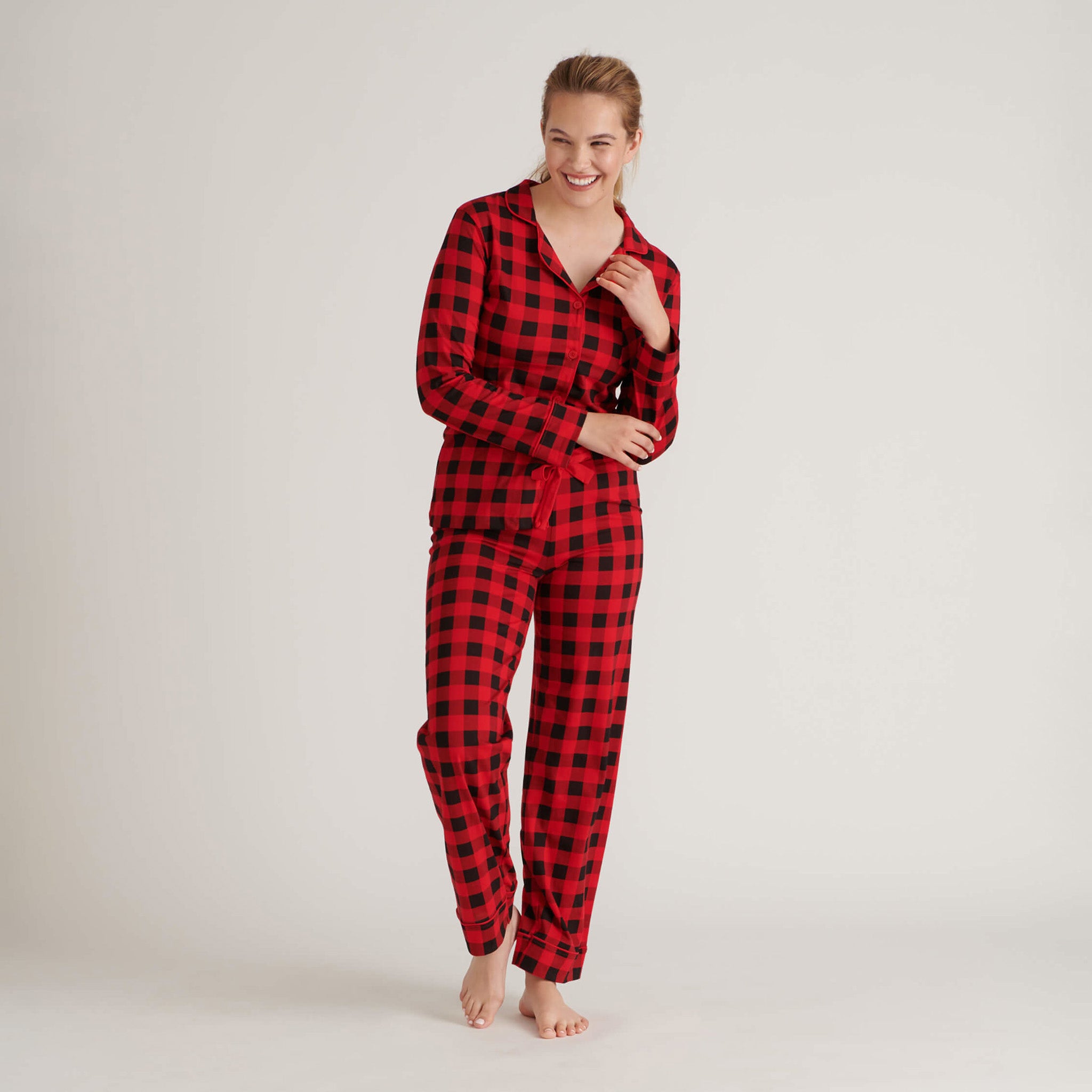 Buffalo Plaid PJ Set