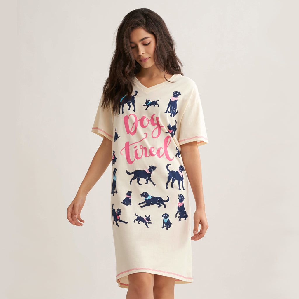 Dog Tired Sleepshirt