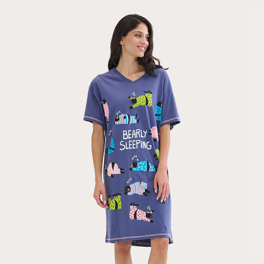 Bearly Sleeping Sleepshirt