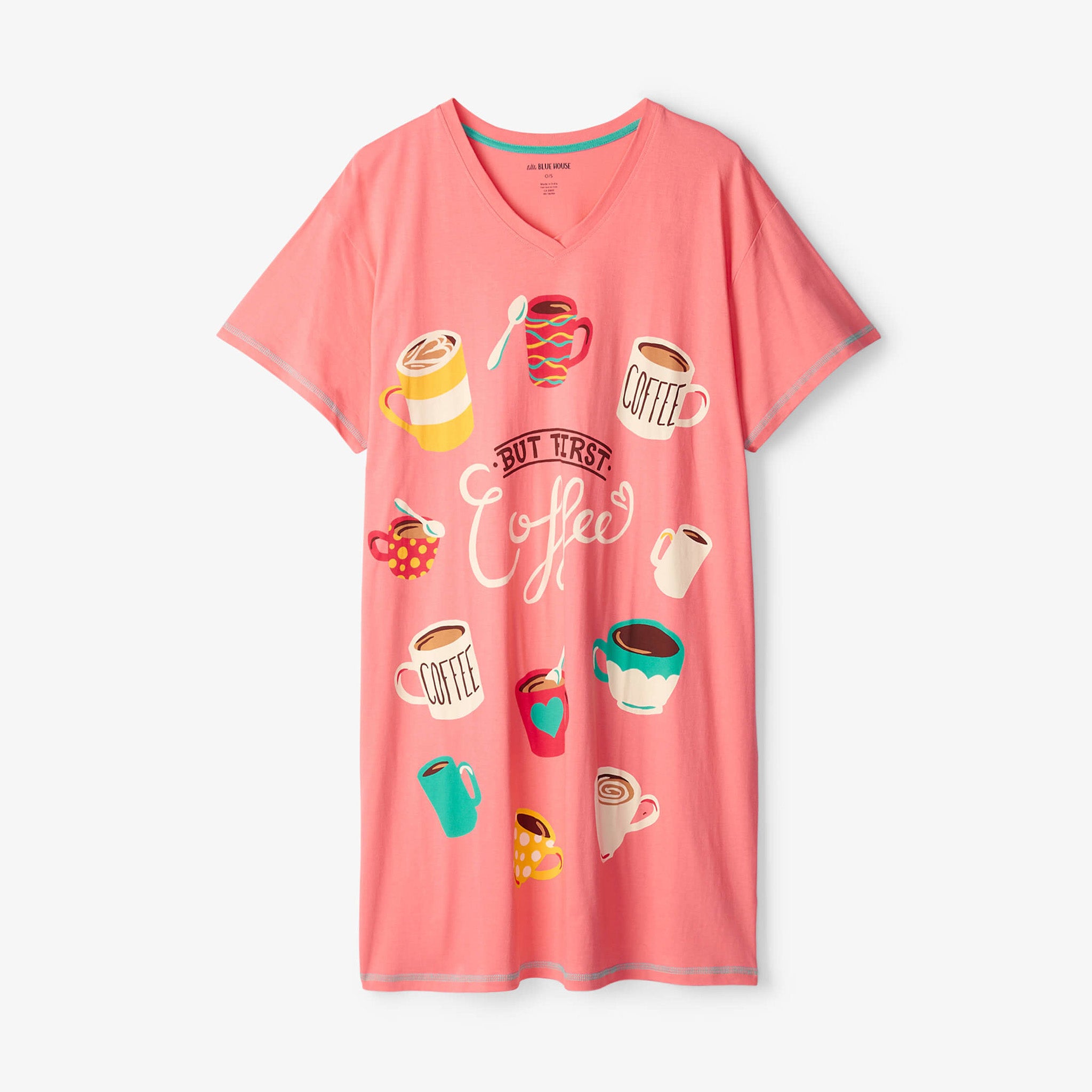 But First Coffee Sleepshirt