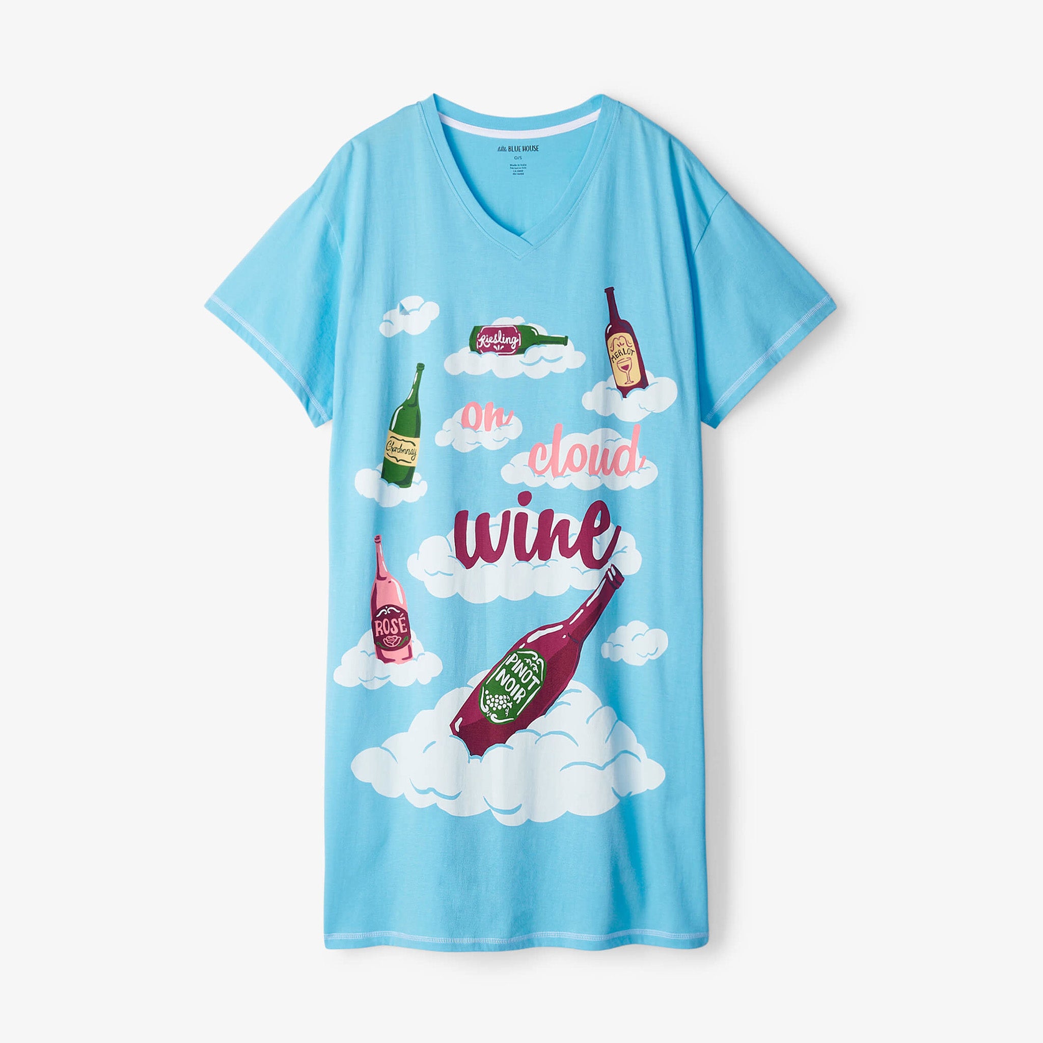 Cloud Wine Sleepshirt