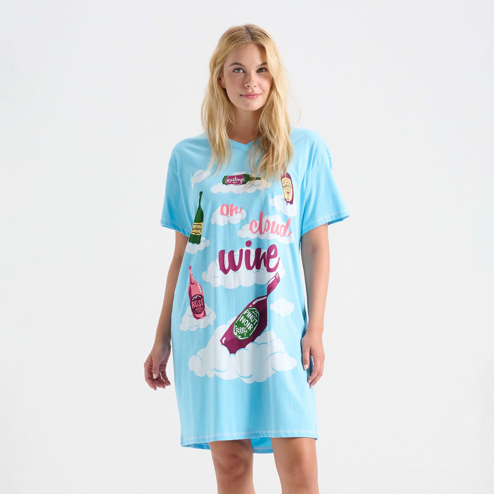 Cloud Wine Sleepshirt