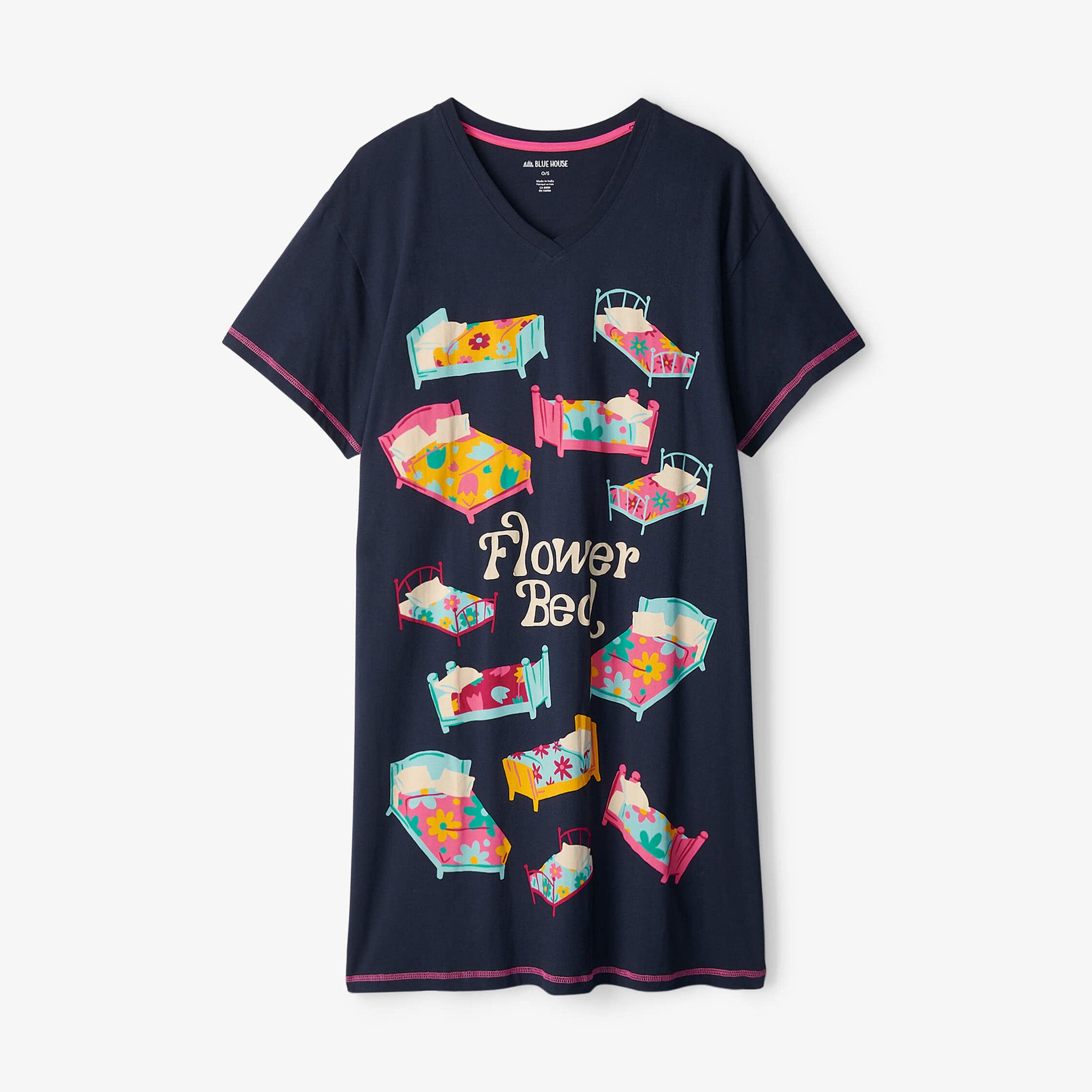 Flower Bed Sleepshirt