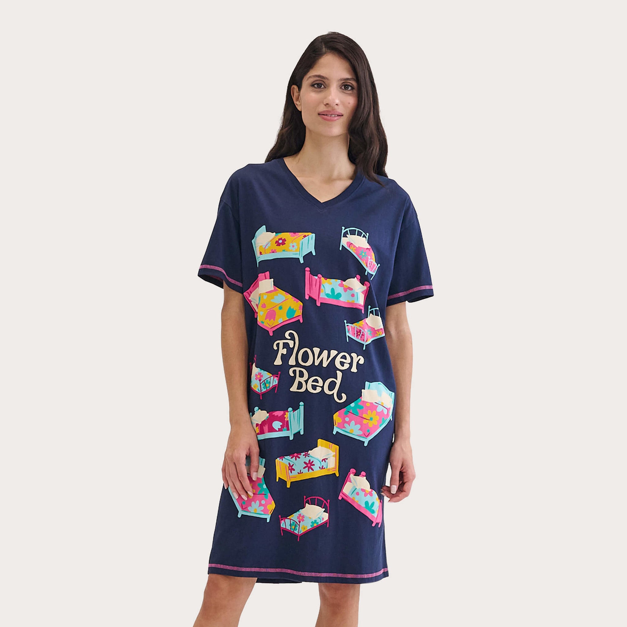 Flower Bed Sleepshirt