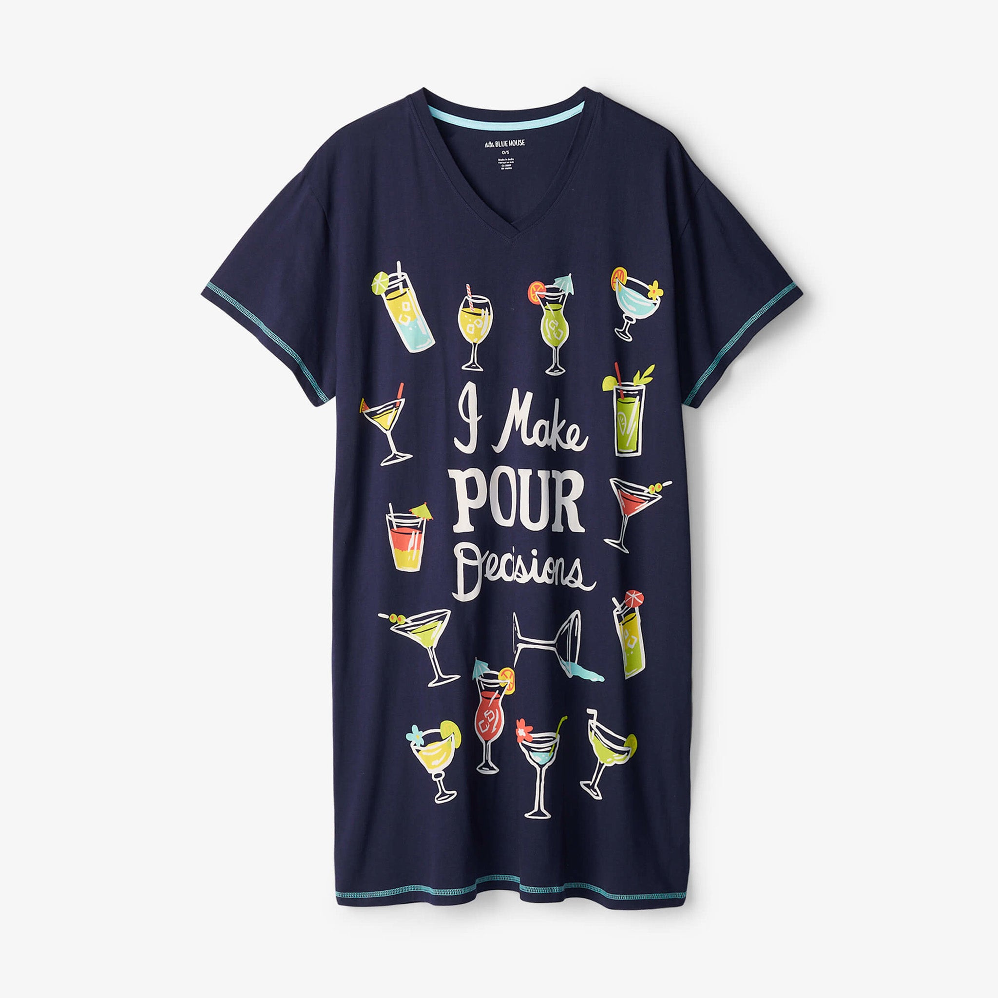 Pour Decisions Sleepshirt