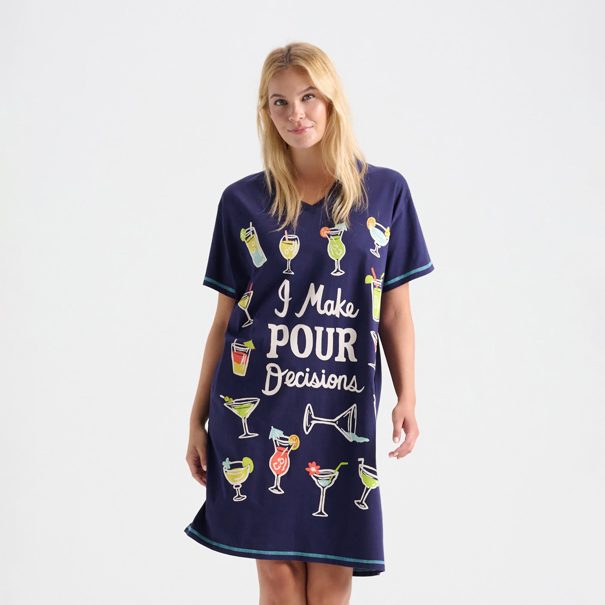 Pour Decisions Sleepshirt