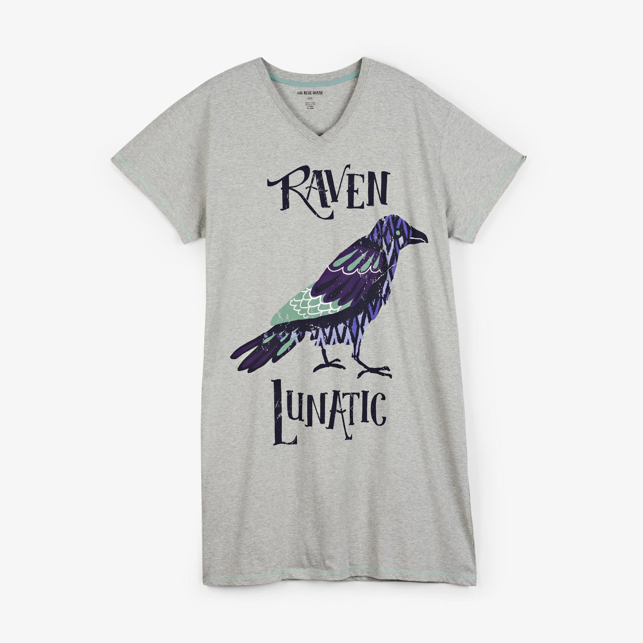 Raven Lunatic Sleepshirt