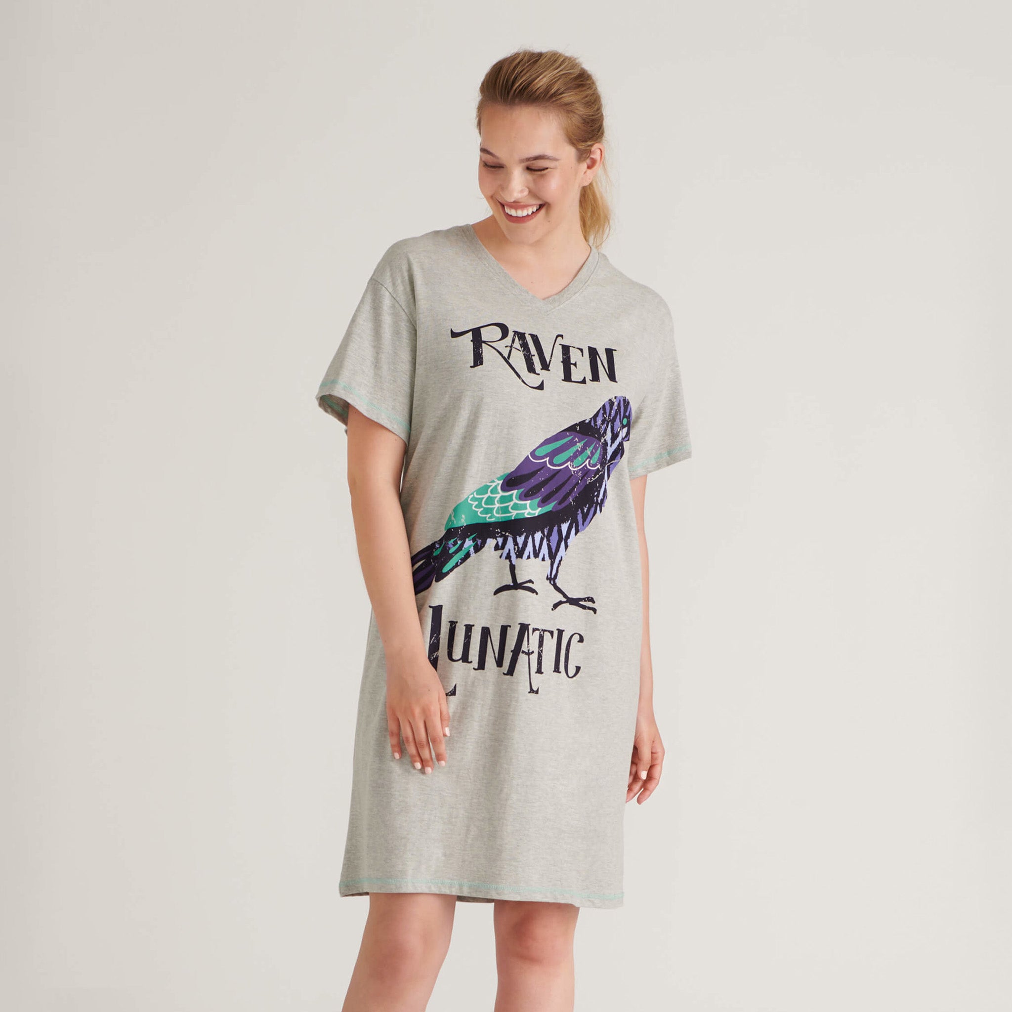 Raven Lunatic Sleepshirt