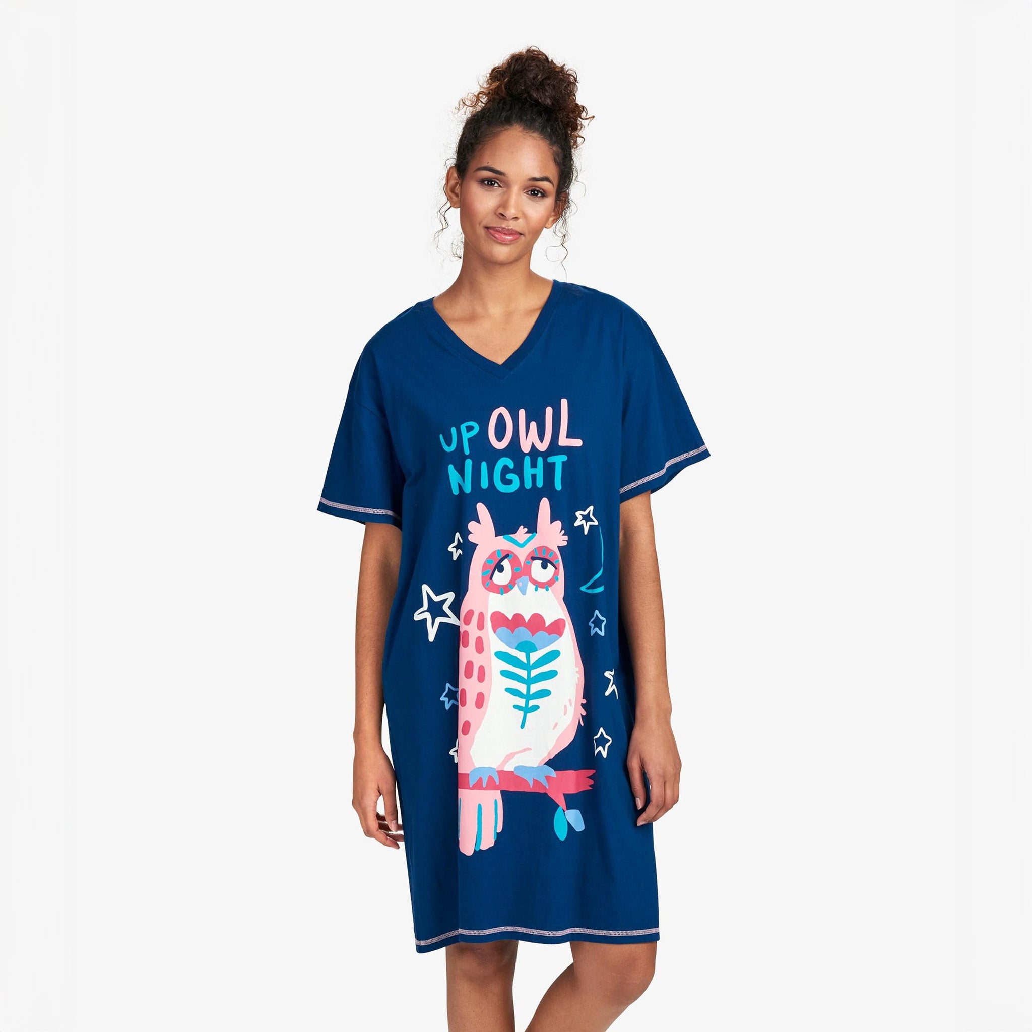 Up Owl Night Sleepshirt