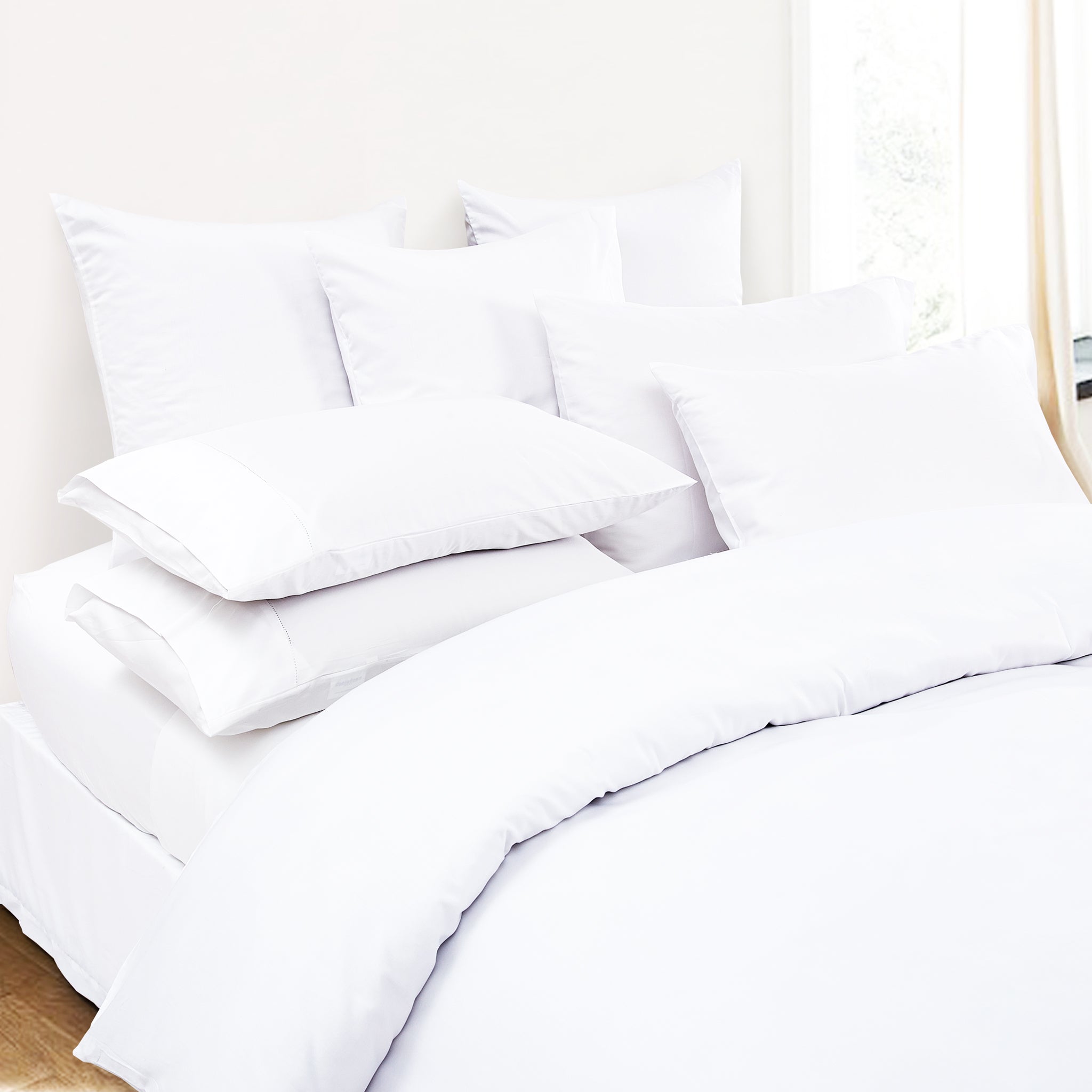 White Hotel Duvet Cover Set