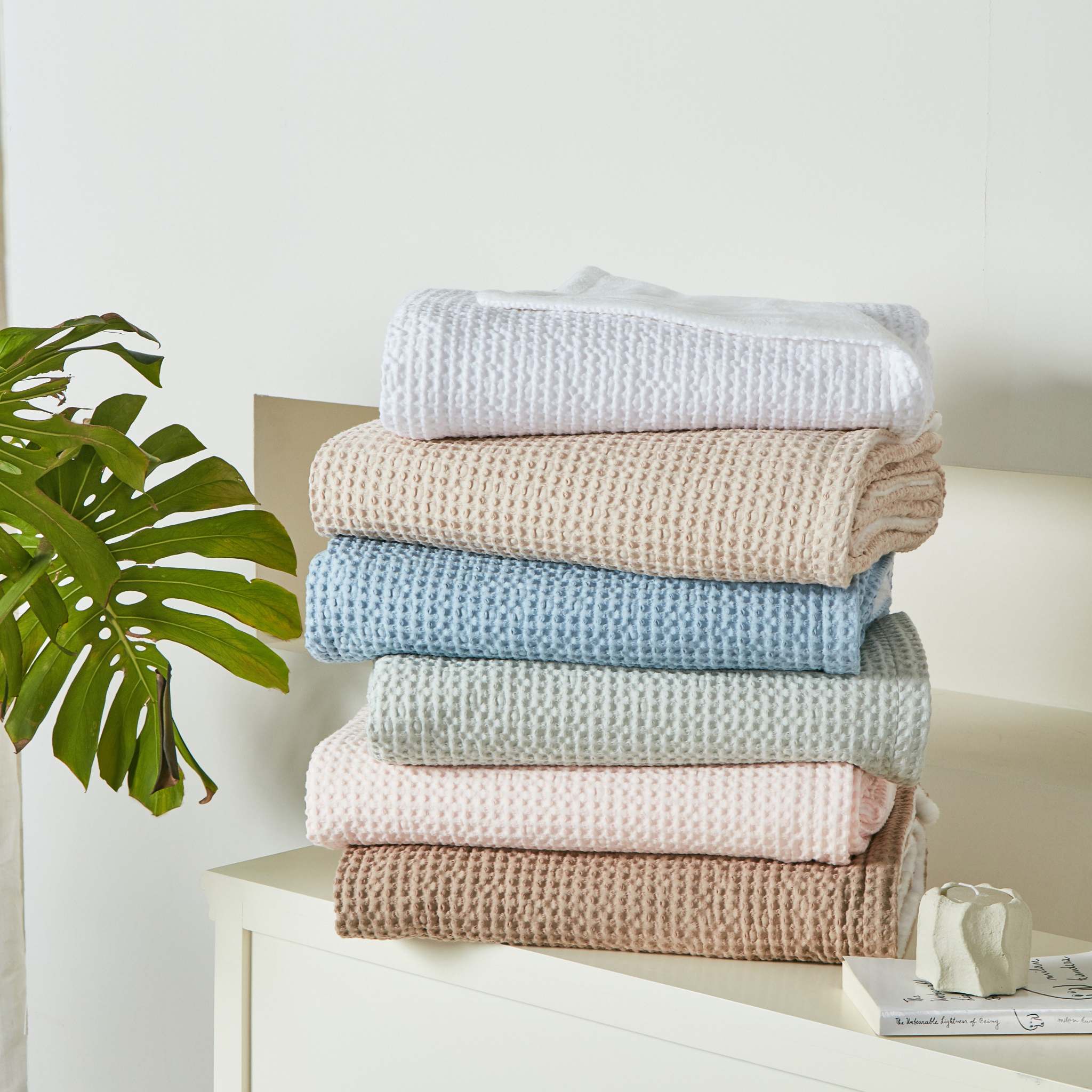 Blush Irresistible Throw