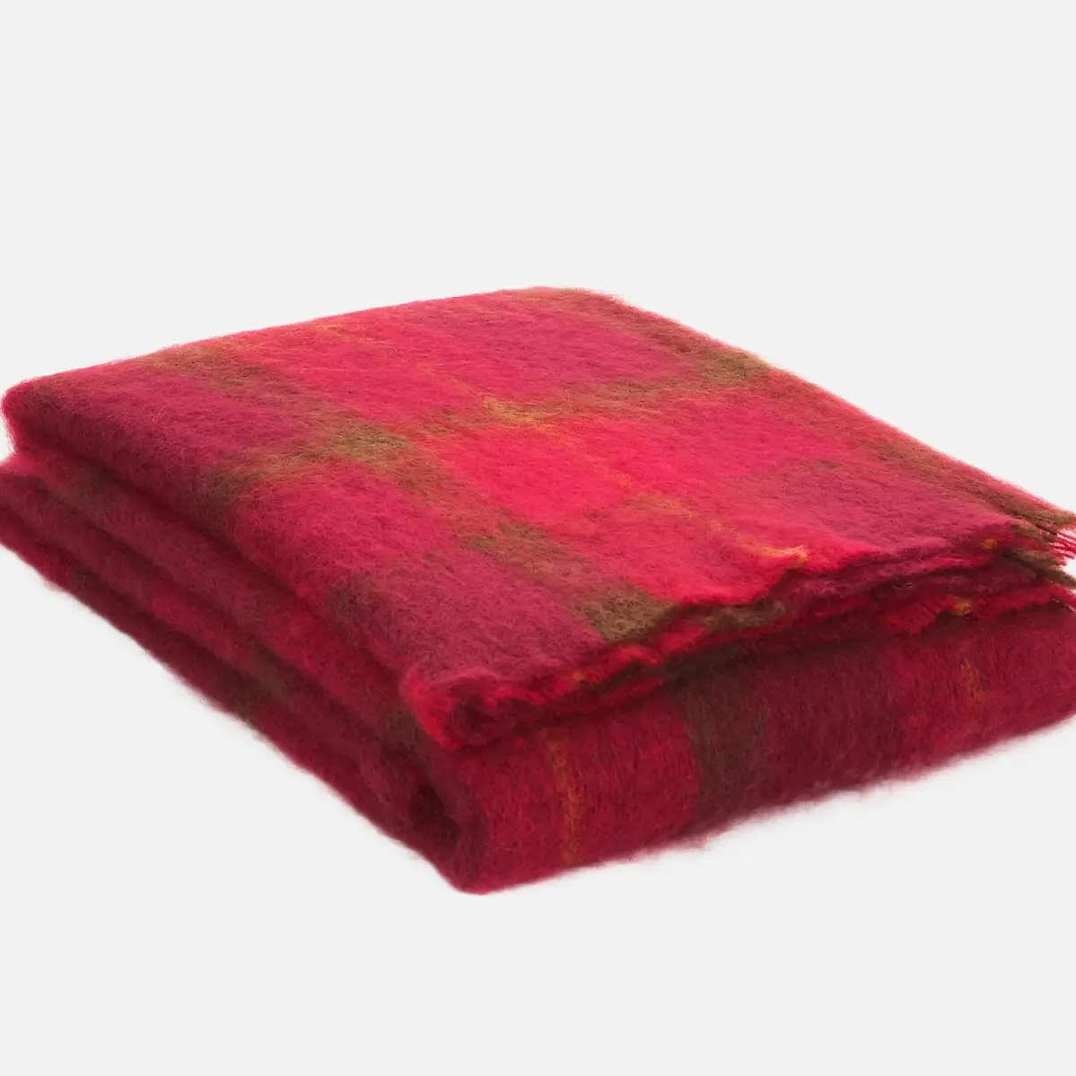 Mohair Wool Throw