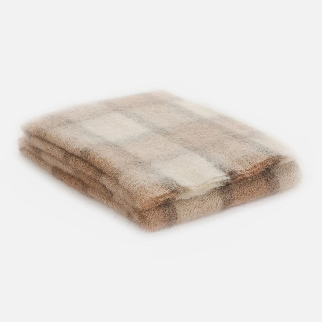 Mohair Wool Throw