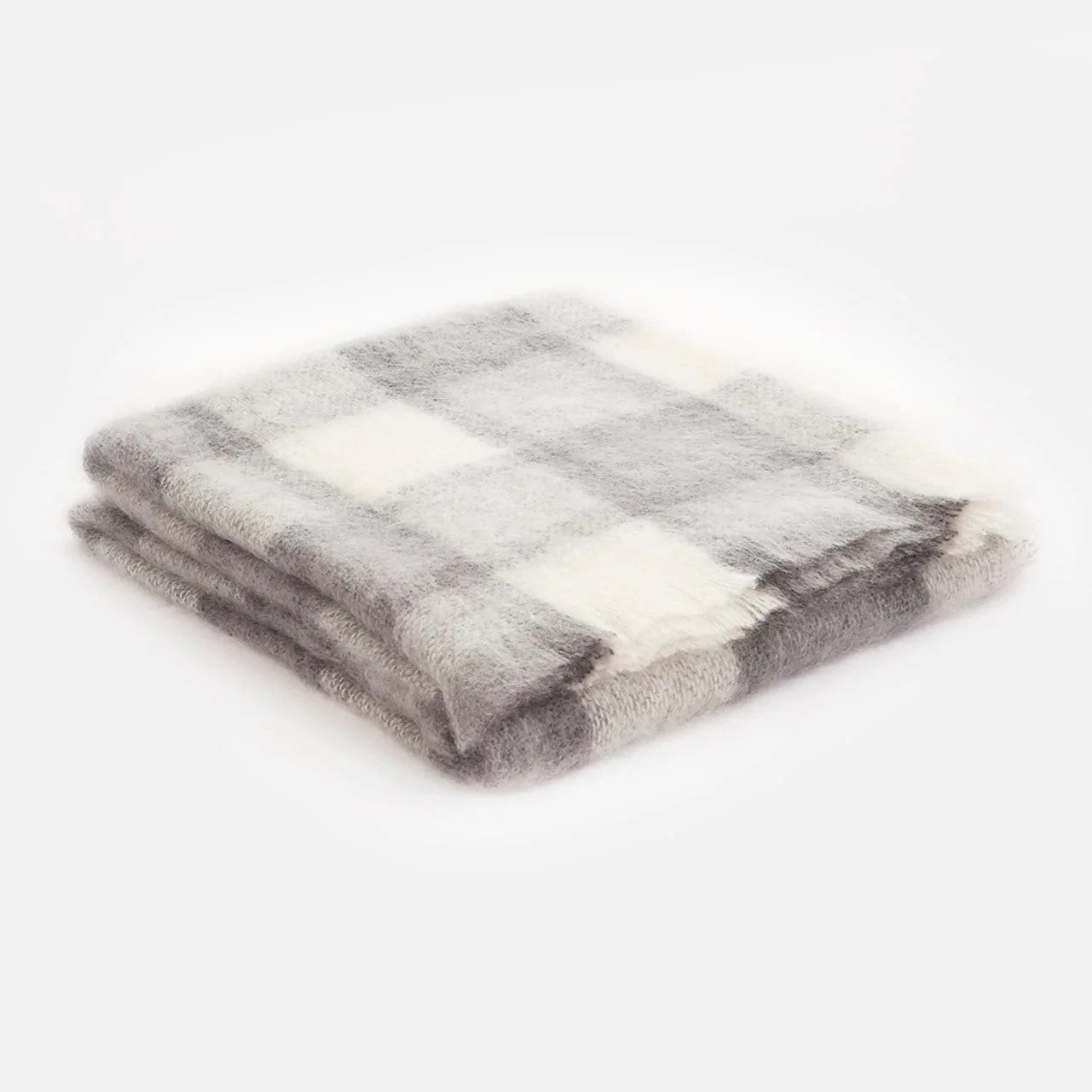 Mohair Wool Throw