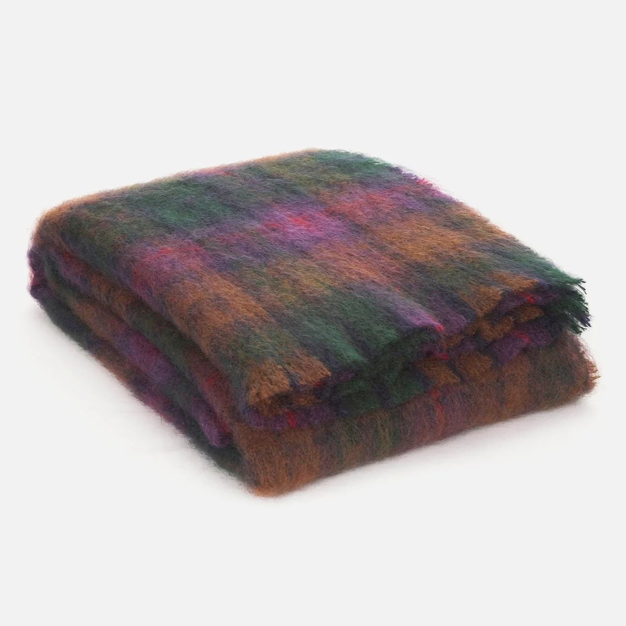 Mohair Wool Throw