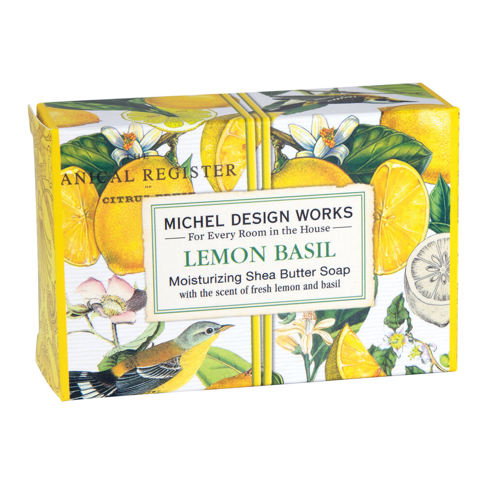 Lemon Basil Soaps & Scents