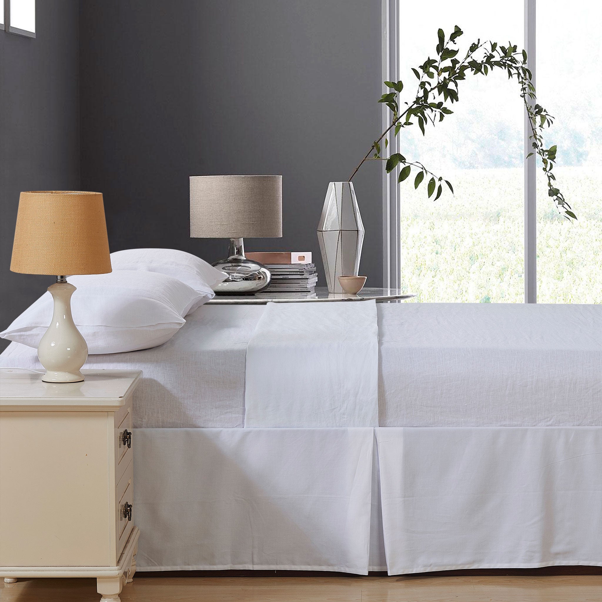 French Linen Sheet Set