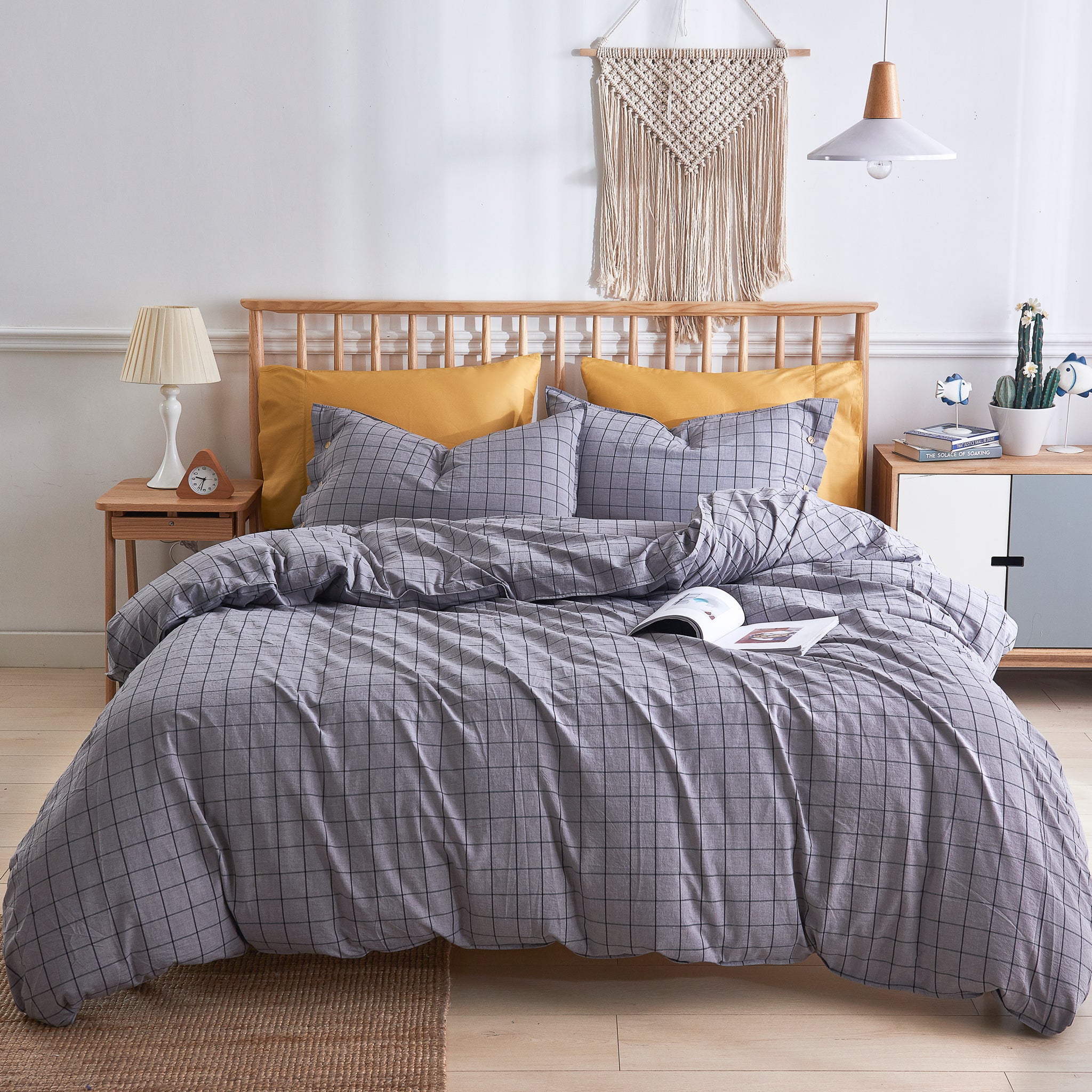 Oxford Duvet Cover Set