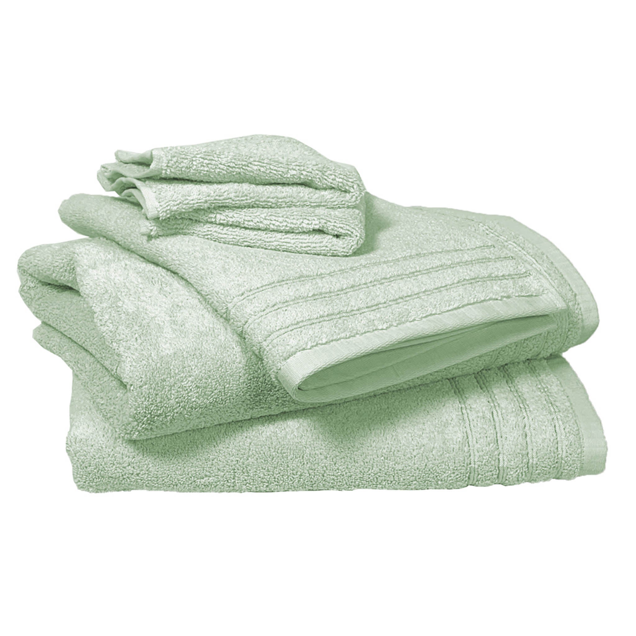 Green Tea Soft Touch Towels