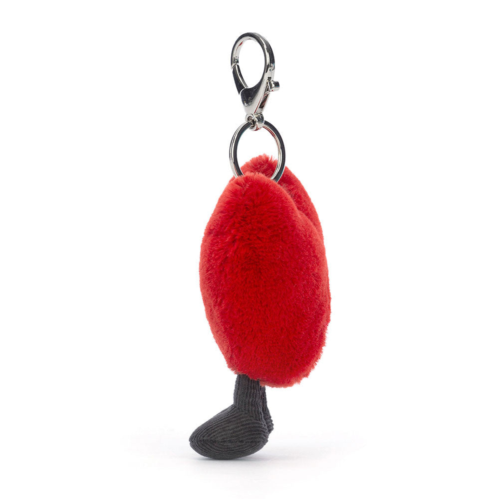 Amuseables Red Heart Bag Charm