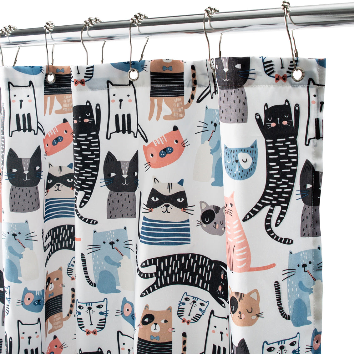 Cats Shower Curtain