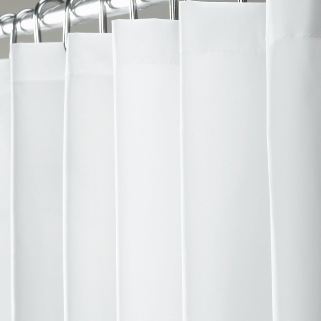 Prime Hotel Liner White Shower Curtain