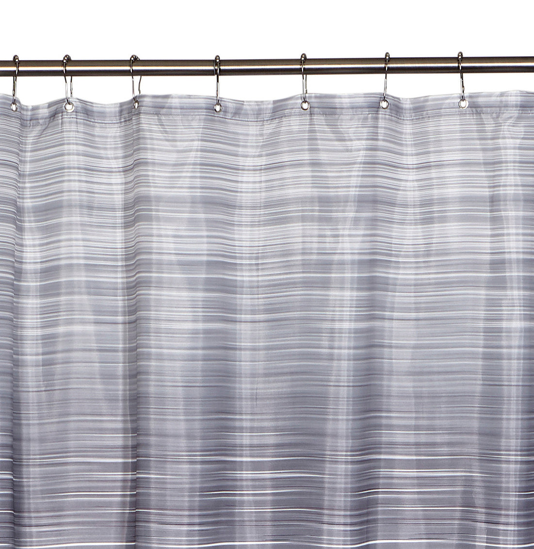 Ombre Line Shower Curtain