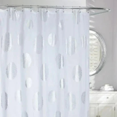 Zinnia Floral Shower Curtain